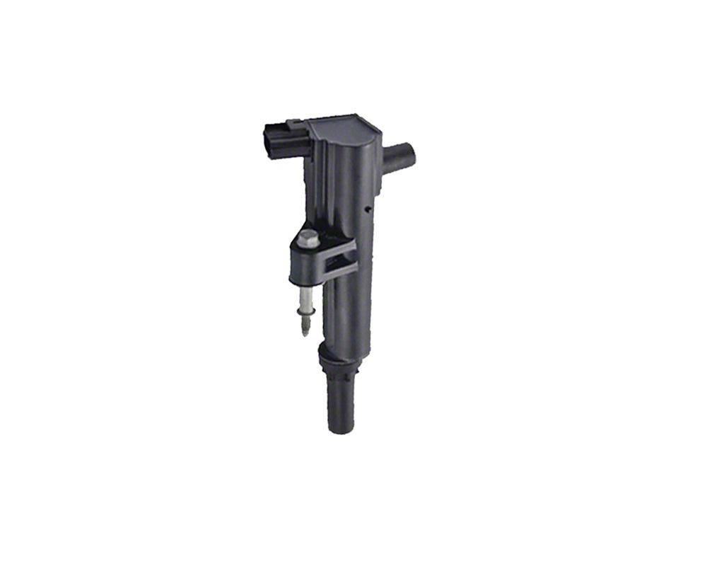 Jeep Grand Cherokee Ignition Coil; Black; Single (08-10 4.7L Jeep Grand ...