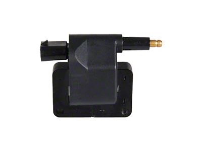 ACEON Ignition Coil; Black; Single (91-97 Jeep Wrangler YJ & TJ)
