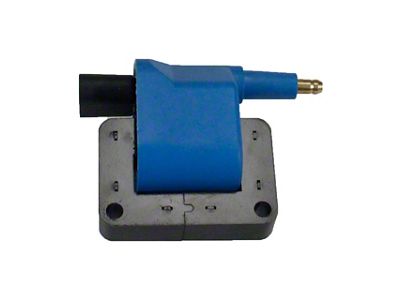 ACEON Ignition Coil; Blue; Single (91-97 Jeep Wrangler YJ & TJ)