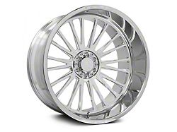 Axe Wheels AF7 Forged Fully Polished Wheel; 22x12; -44mm Offset (18-23 Jeep Wrangler JL)
