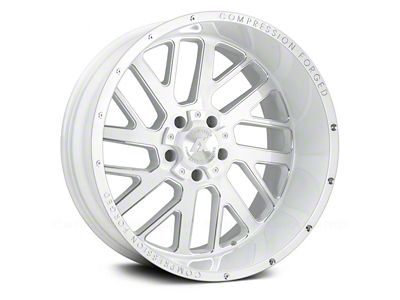 Axe Wheels AX2.3 White Wheel; 22x12; -44mm Offset (20-23 Jeep Gladiator JT)