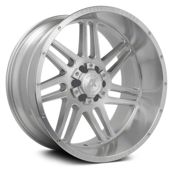 Axe Wheels Jeep Wrangler Ax3 1 Silver Wheel 22x12 44mm Offset