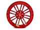 Axe Wheels Icarus Candy Red Wheel; 22x12; -44mm Offset (76-86 Jeep CJ7)