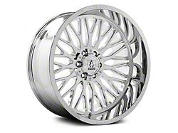 Axe Wheels Kratos Chrome Wheel; 22x12; -44mm Offset (20-23 Jeep Gladiator JT)