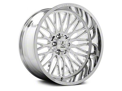 Axe Wheels Kratos Chrome Wheel; 22x12; -44mm Offset (18-23 Jeep Wrangler JL)
