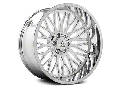 Axe Wheels Kratos Chrome Wheel; 22x12; -44mm Offset (07-18 Jeep Wrangler JK)