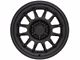 Black Rhino Guide Matte Black 6-Lug Wheel; 17x9; 0mm Offset (22-24 Frontier)