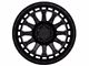 Black Rhino Raid Matte Black 6-Lug Wheel; 17x8.5; 0mm Offset (05-21 Frontier)