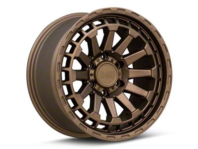 Black Rhino Raid Matte Bronze 6-Lug Wheel; 17x8.5; 0mm Offset (22-23 Frontier)