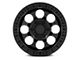 KMC Riot SBL Satin Black 6-Lug Wheel; 18x9; 18mm Offset (05-21 Frontier)