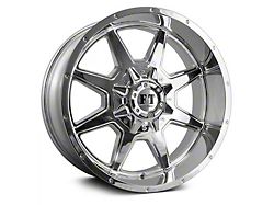 Full Throttle Off Road FT2 Chrome Wheel; 20x14 (76-86 Jeep CJ7)
