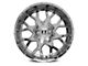 Full Throttle Off Road FT0151 Chrome 5-Lug Wheel; 17x9; -12mm Offset (05-15 Tacoma)