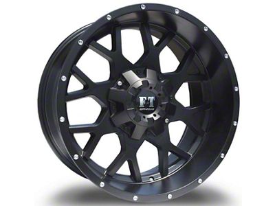 Full Throttle Off Road FT0151 Gloss Black 5-Lug Wheel; 18x9; -12mm Offset (05-15 Tacoma)