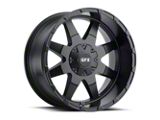 G-FX TR-12 Matte Black Wheel; 18x9; 0mm Offset (07-18 Jeep Wrangler JK)