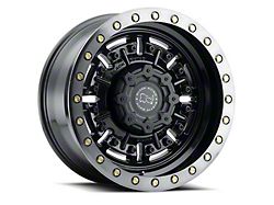 Black Rhino Abrams Gloss Gunblack with Machined Dark Tint 6-Lug Wheel; 18x9.5; 12mm Offset (22-23 Frontier)