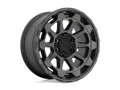 Black Rhino Rotor Matte Gunmetal With Brushed Tinted Face 6-Lug Wheel; 18x9; 12mm Offset (05-21 Frontier)