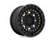 Black Rhino Carbine Matte Black with Machined Tinted Ring 6-Lug Wheel; 20x9; 0mm Offset (22-24 Frontier)