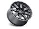 Black Rhino Cleghorn Matte Black 6-Lug Wheel; 18x9; 18mm Offset (05-21 Frontier)