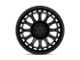 Black Rhino Raid Matte Black 6-Lug Wheel; 18x9.5; 18mm Offset (22-24 Frontier)