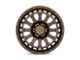 Black Rhino Raid Matte Bronze 6-Lug Wheel; 18x9.5; 18mm Offset (22-24 Frontier)