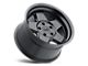 Black Rhino Realm Matte Black 6-Lug Wheel; 18x9.5; 0mm Offset (05-21 Frontier)