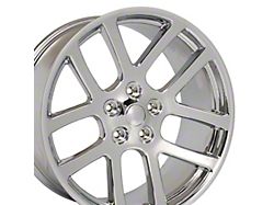 Viper Style Chrome 5-Lug Wheel; 22x10; 25mm Offset (02-08 RAM 1500, Excluding Mega Cab)
