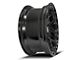 4Play 4P55 Gloss Black with Brushed Face Wheel; 22x10 (20-24 Jeep Gladiator JT)