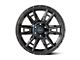 4Play Sport2.0 4PS20 Matte Black Wheel; 17x9 (07-18 Jeep Wrangler JK)