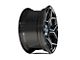 4Play Sport2.0 4PS26 Brushed Dark Charcoal Wheel; 20x9 (20-24 Jeep Gladiator JT)