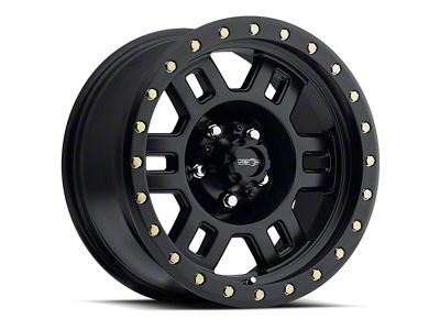 Vision Off-Road Manx Matte Black 5-Lug Wheel; 15x8; -19mm Offset (05-15 Tacoma)