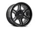 Mayhem Wheels Hermosa Gloss Black Milled Wheel; 20x12 (20-24 Jeep Gladiator JT)