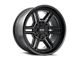 Mayhem Wheels Hermosa Matte Black Wheel; 20x9 (18-24 Jeep Wrangler JL)