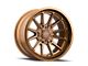 Mayhem Wheels Intrepid Matte Bronze Wheel; 20x10 (07-18 Jeep Wrangler JK)