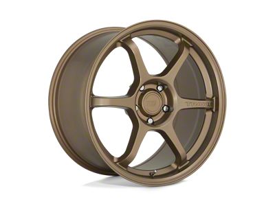 Motegi Traklite 3.0 Matte Bronze 5-Lug Wheel; 17x8.5; 42mm Offset (05-15 Tacoma)