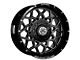 Anthem Off-Road Avenger Gloss Black Milled 6-Lug Wheel; 20x10; -18mm Offset (05-21 Frontier)