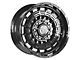 Anthem Off-Road Viper Gloss Black 6-Lug Wheel; 17x9; -12mm Offset (22-24 Frontier)