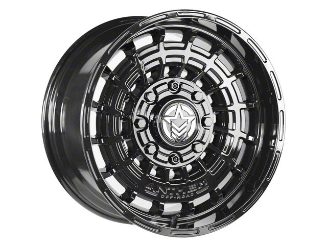 Anthem Off-Road Viper Gloss Black 6-Lug Wheel; 20x10; -18mm Offset (22-24 Frontier)
