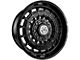 Anthem Off-Road Viper Satin Black 6-Lug Wheel; 20x10; -18mm Offset (22-24 Frontier)