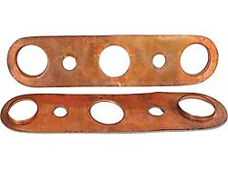 OPR Exhaust Manifold Gaskets - 3 in 1 Type - Copper Clad - Improved Design (1909-1927 Model T; 1917-1927 Model TT)