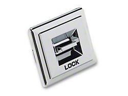 Power Door Lock Switch with Lettering (78-82 Corvette C3)
