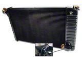 CA 4-Row Radiator; 26-Inch Core (69-72 Small Block V8 Corvette C3)
