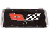 License Plate Housing Bubble Front Clear (91-96 Corvette C4)