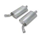 Mufflers, Aluminized, 2 (63-67 Corvette C2)