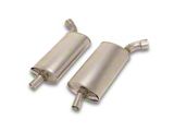 Mufflers Aluminized 2-1/2 (63-67 Corvette C2)