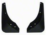 Molded Splash Guards; Front (91-96 Corvette C4, Excluding ZR1)