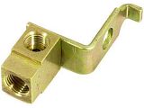 Brake Distribution Block Left Front (65-68 Corvette C2 & C3)