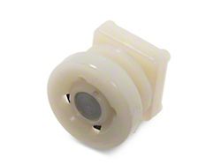 Door Window Slide Roller; Rear (69-82 Corvette C3)