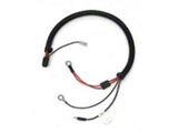 Engine And Starter Solenoid Extension Wiring Harness With Alarm In Door And Without Air Conditioning Show Quality (77-78 Corvette C3)