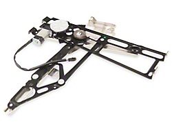 OPR Power Window Regulator; Driver Side (84-96 Corvette C4)