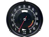 Tachometer 6000 Red Line (73-74 Corvette C3)